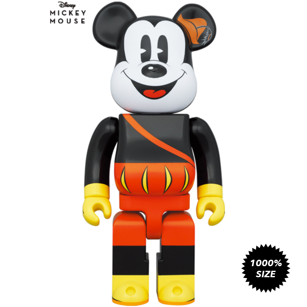 Mickey the Bard 1000% Bearbrick by Medicom Toy