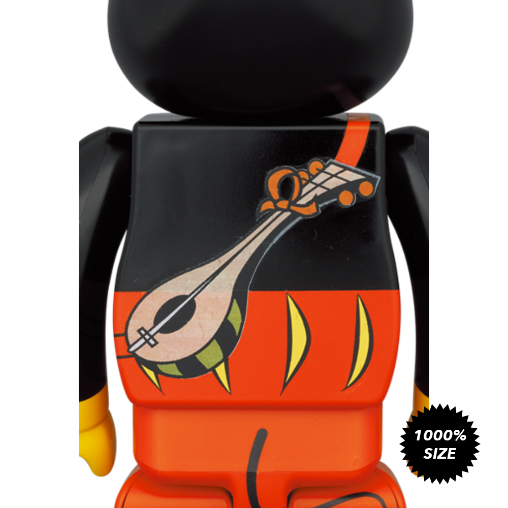 Mickey the Bard 1000% Bearbrick by Medicom Toy