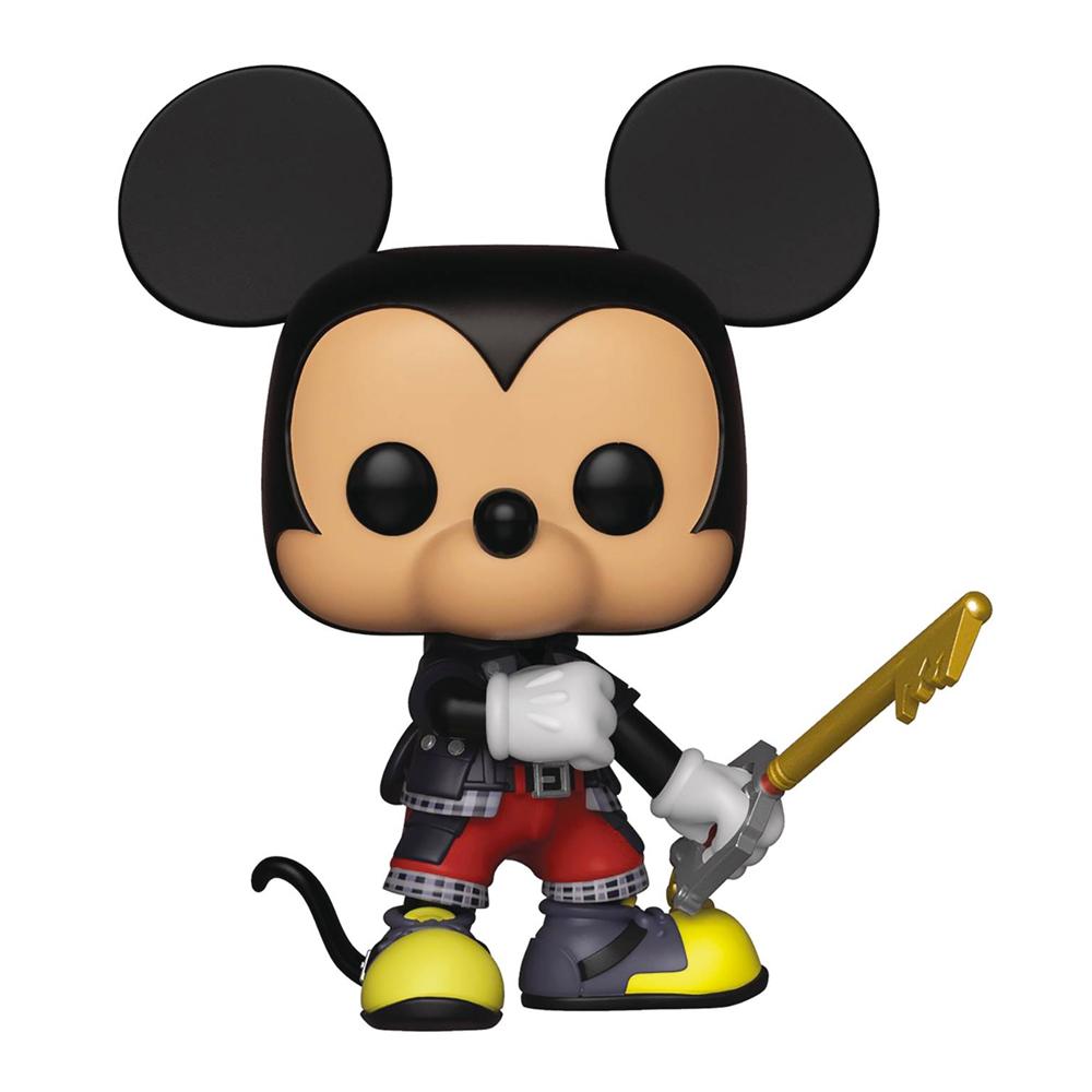 Kingdom Hearts 3: Mickey POP! Vinyl Figure by Funko