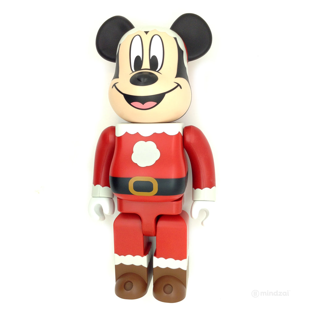 Disney x Special Kuji: Mickey Mouse Santa Suit Version 400% Bearbrick (Limited)
