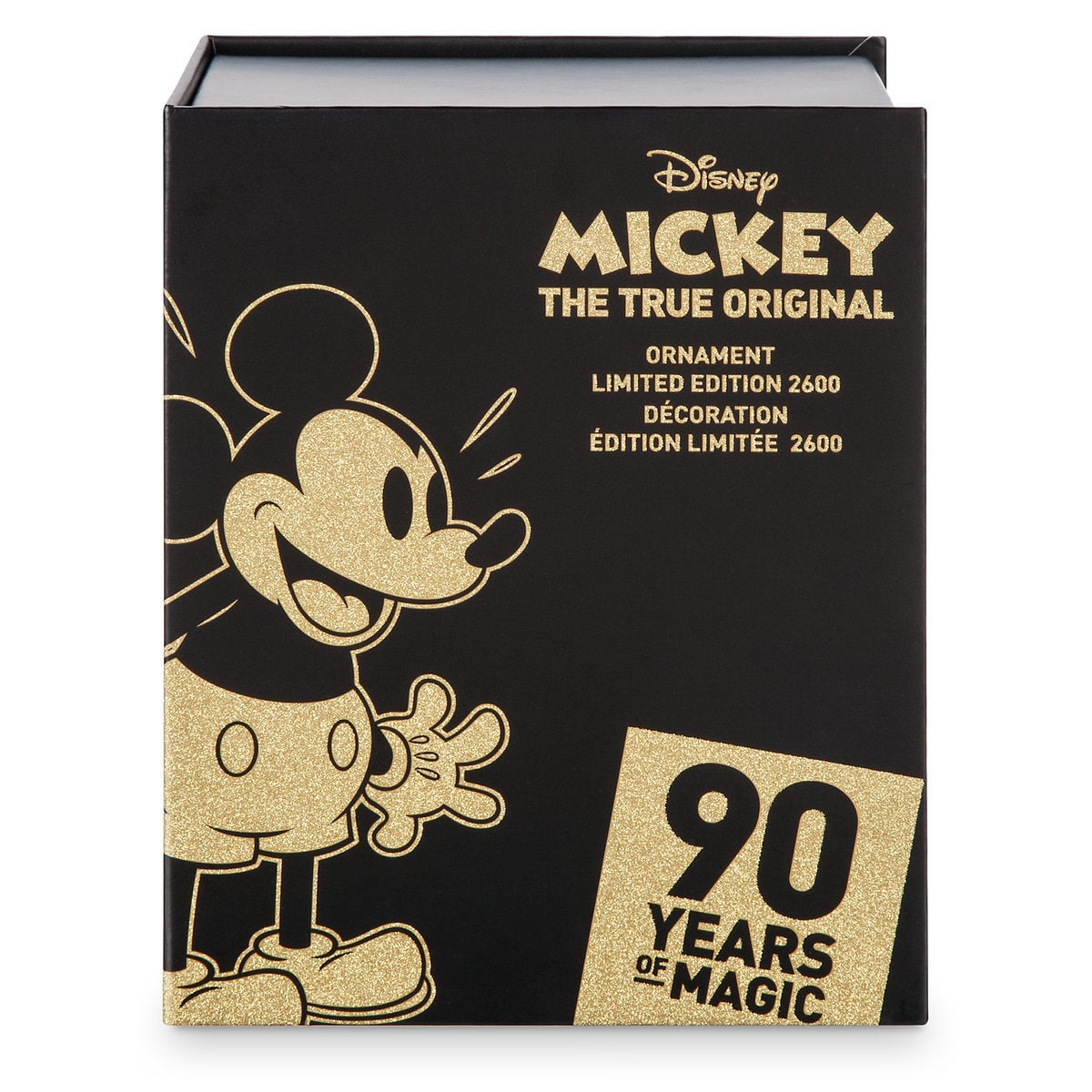 Mickey Mouse The True Original Ornament - 90 Years Gold Collection - LE 2600