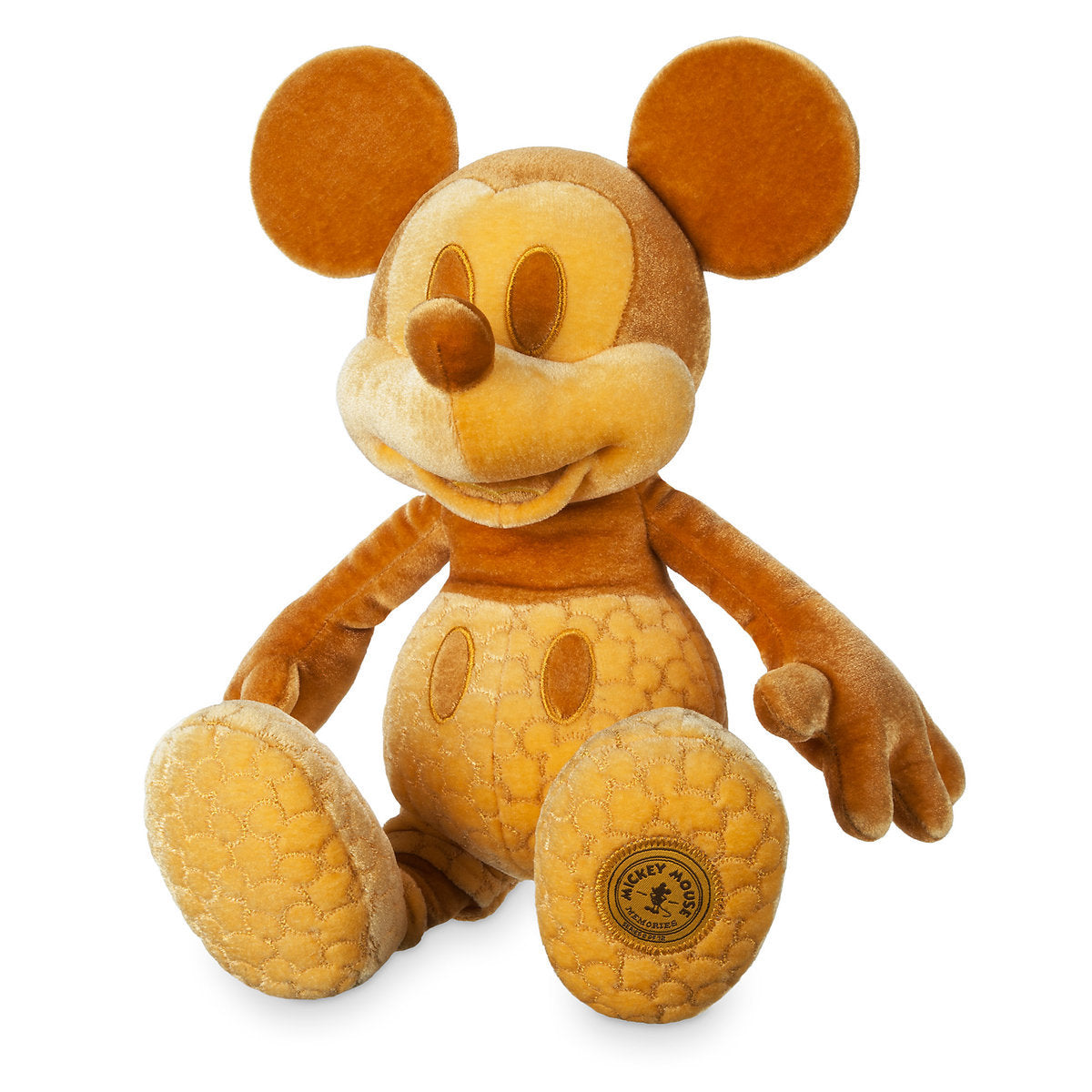 Mickey mouse plush memories cheap