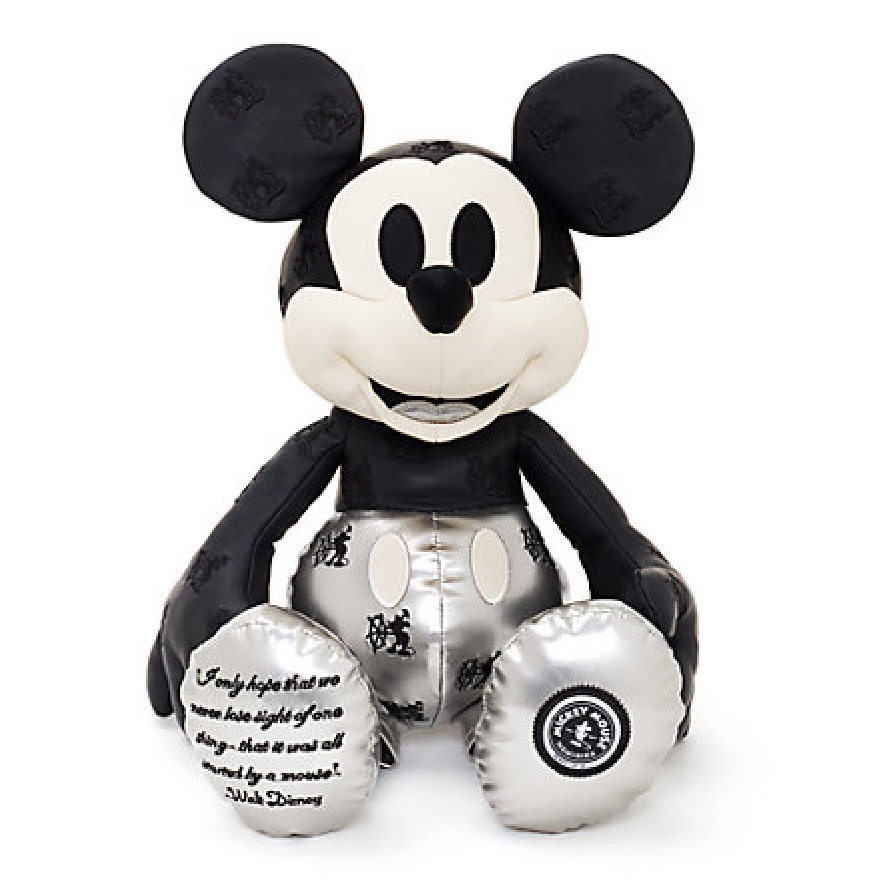 Disney Mickey Mouse Memories Plush - January 2018 - Limited Edition
