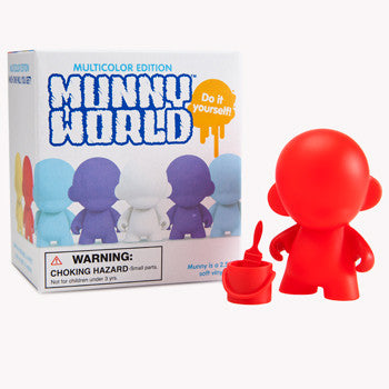 Micro Munny 2.5" Multicolor Edition by kid robot - Mindzai  - 1