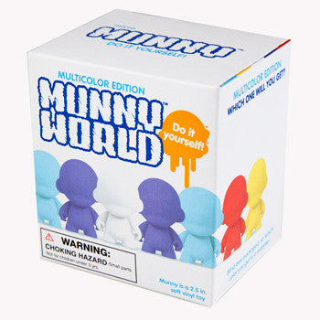 Micro Munny 2.5" Multicolor Edition by kid robot - Mindzai  - 5
