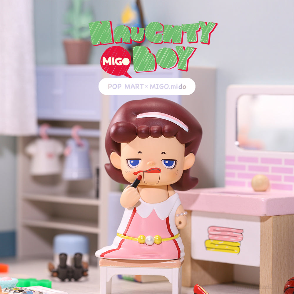 Migo Naughty Boy Blind Box Series by Gwen MIGO mido x POP MART