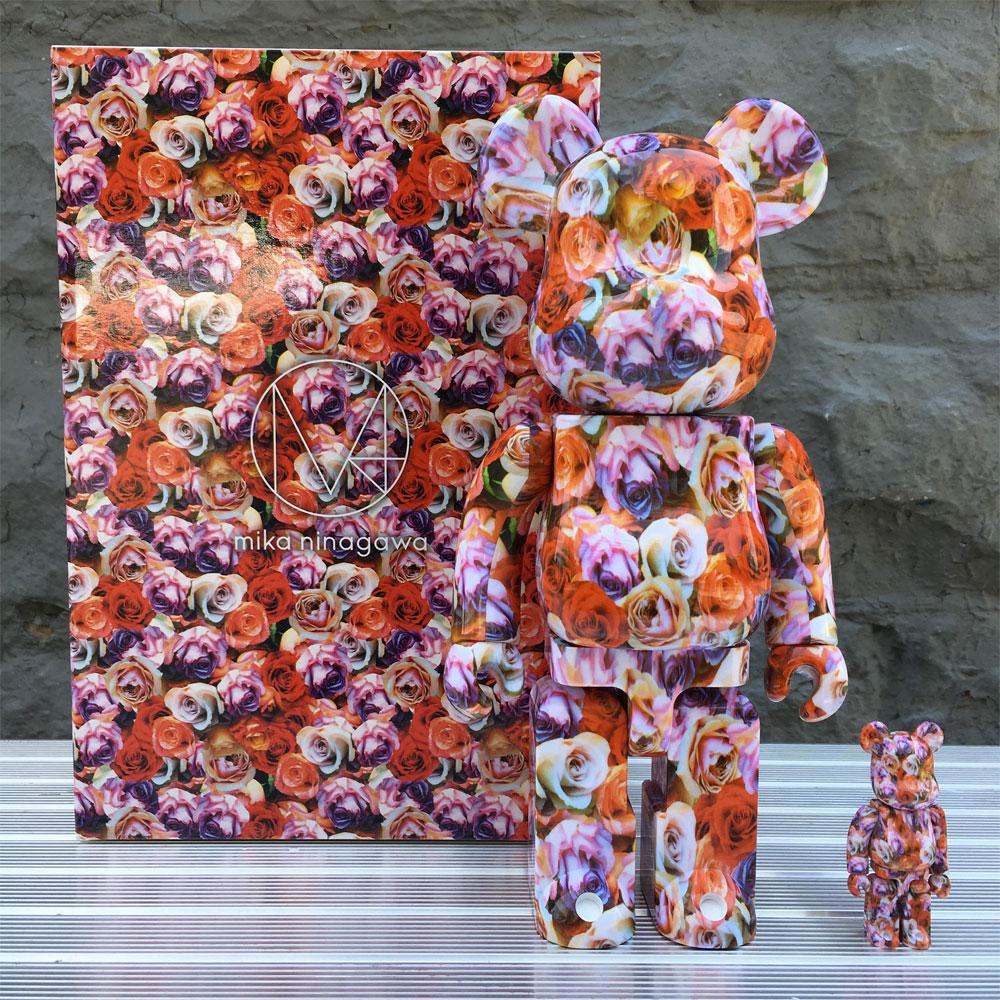 その他 BE@RBRICK 100% & 400% mika ninagawa Bearbrick Mika Ninagawa Sakura 100% & 400% Set Pink - US