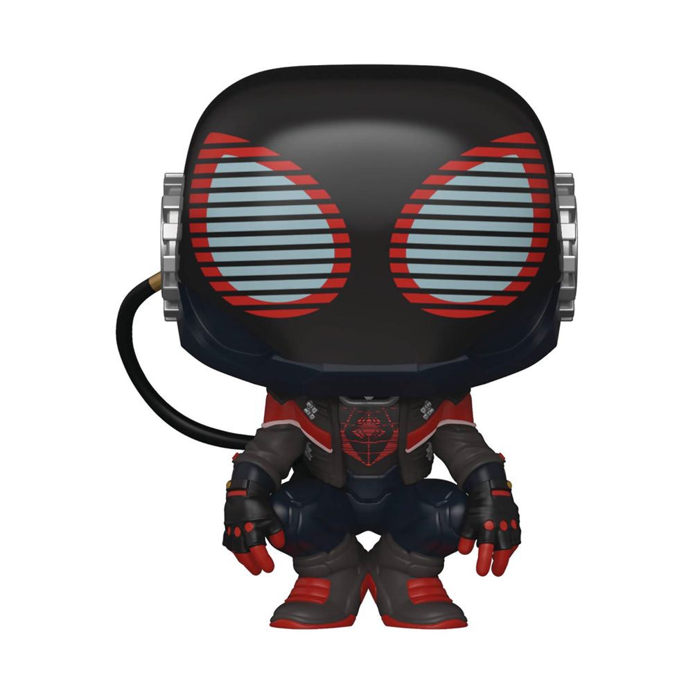 Miles Morales Game: Miles Morales 2020 Suit POP Toy Figure by Funko
