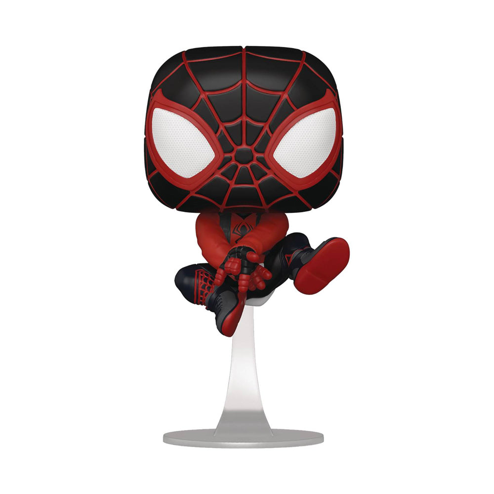 Miles Morales Game: Miles Morales Bodega Cat Suit POP Toy Figure by Funko