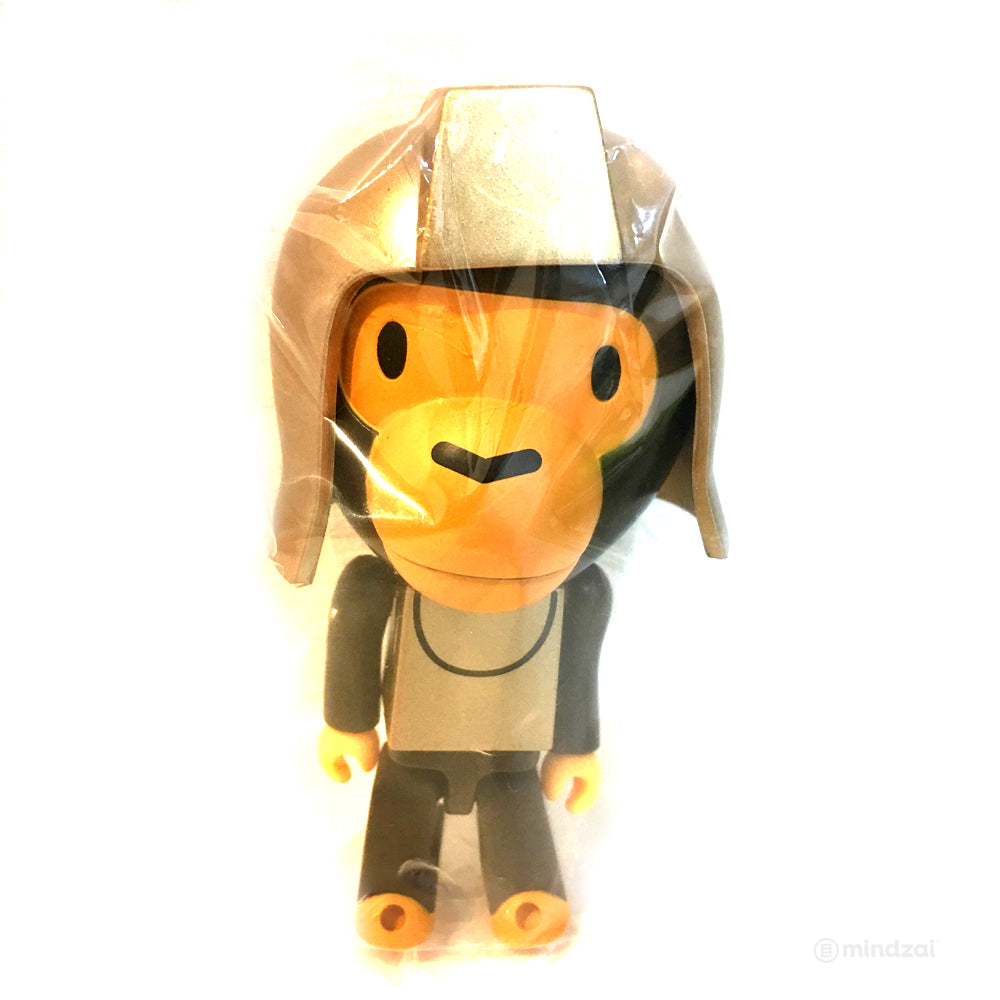 BAPE A Bathing Ape Milo Kubrick Series 2 - Milo with Gold Helmet