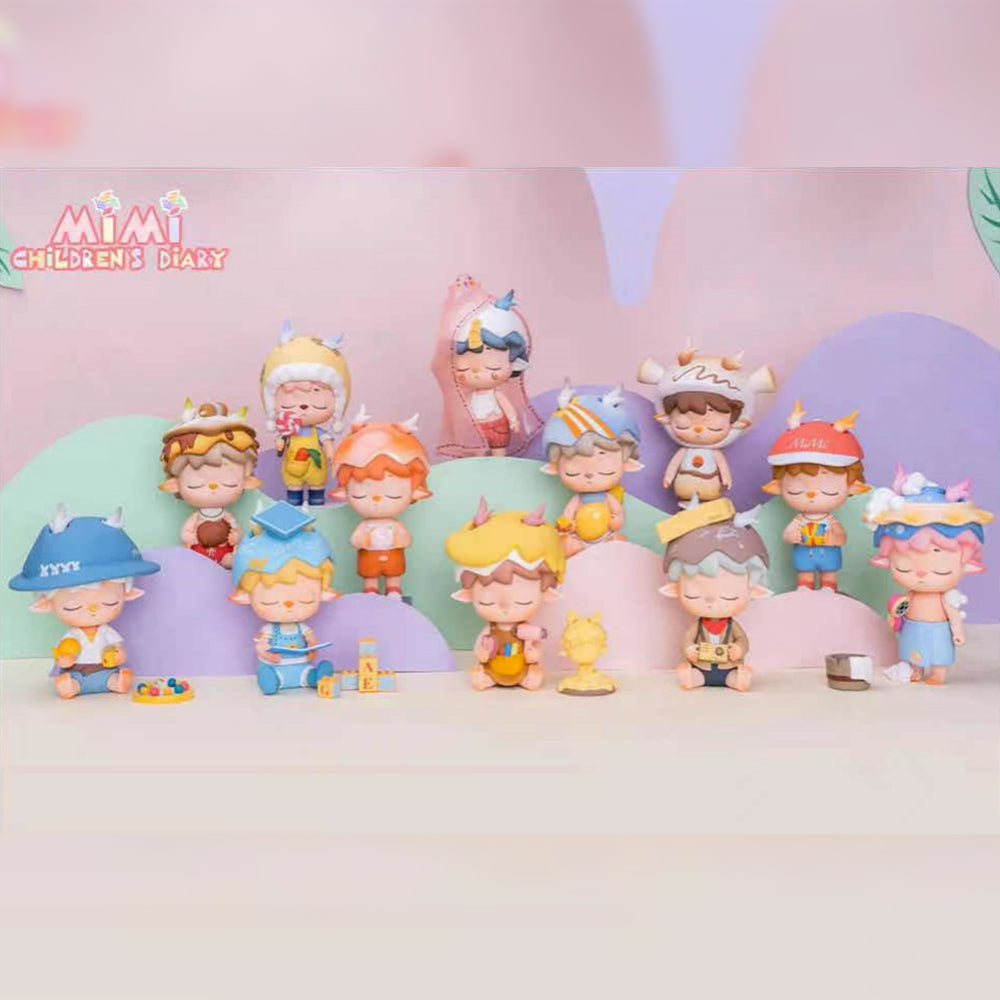 Mimi Children's Diary Series 2 Blind Box by BLACKTOYS