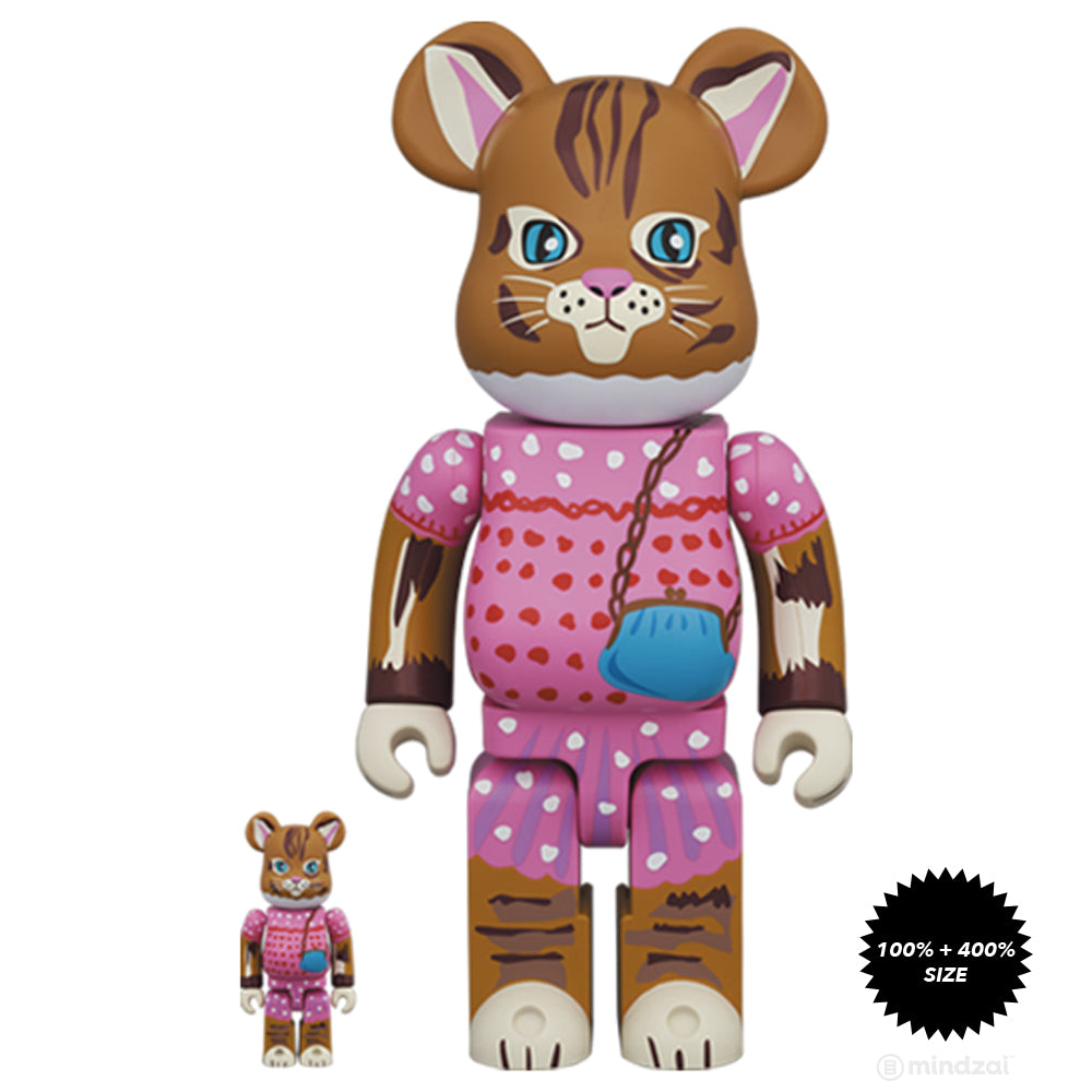 その他 BE@RBRICK - BE@RBRICK NATHALIE LETE MINETTE 100%400% Nathalie Lete Minette 100% + 400% Bearbrick Set by Medicom