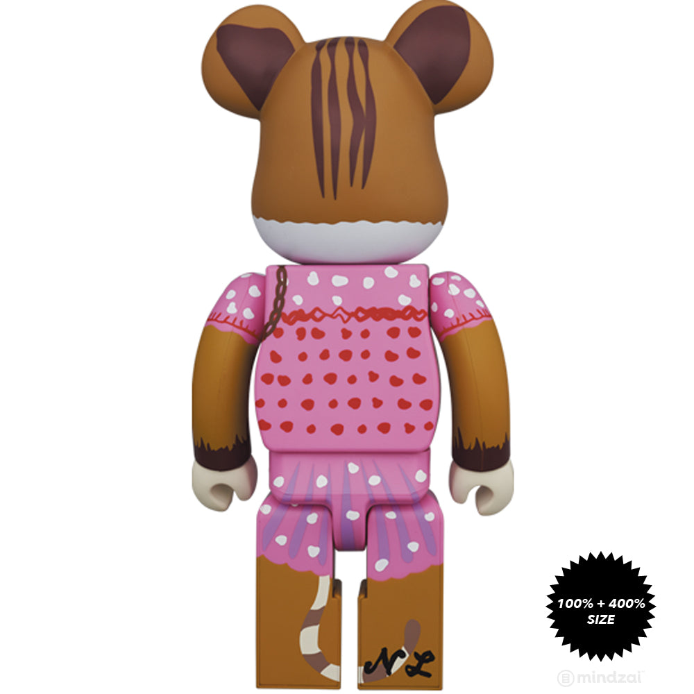 Nathalie Lete Minette 100% + 400% Bearbrick Set by Medicom