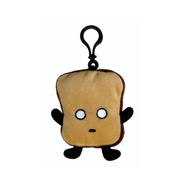 Mr. Toast Mini Plush Clip-On - Mindzai 