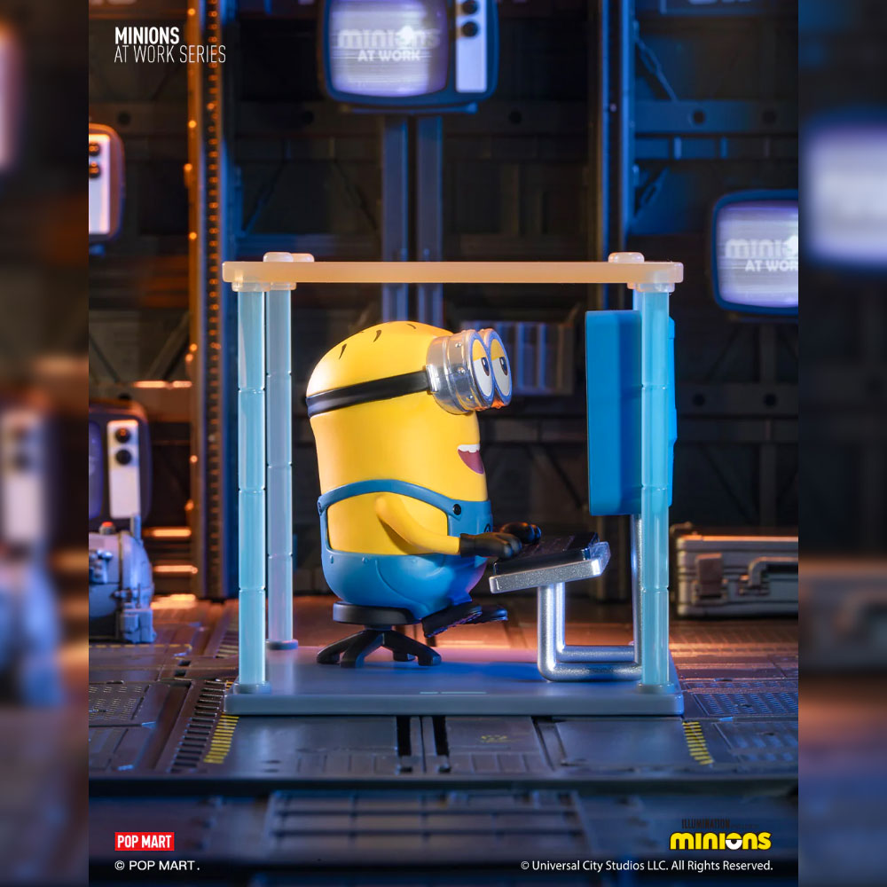 Minions At Work Series Blind Box by POP MART