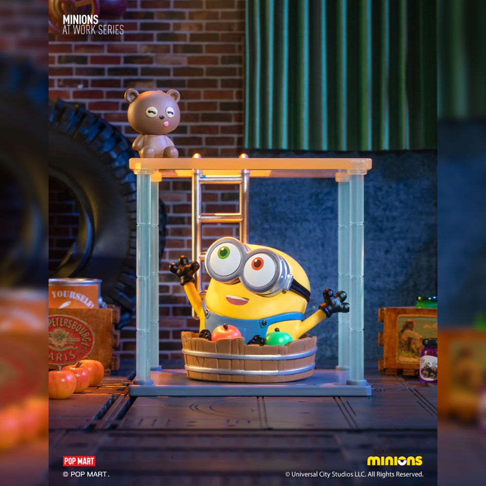 Minions At Work Series Blind Box by POP MART