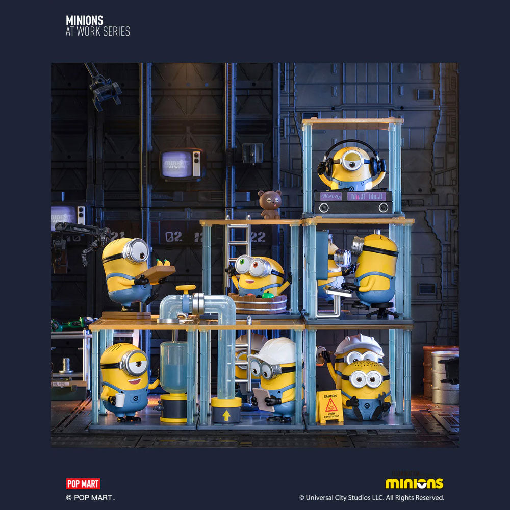 Minions At Work Series Blind Box by POP MART