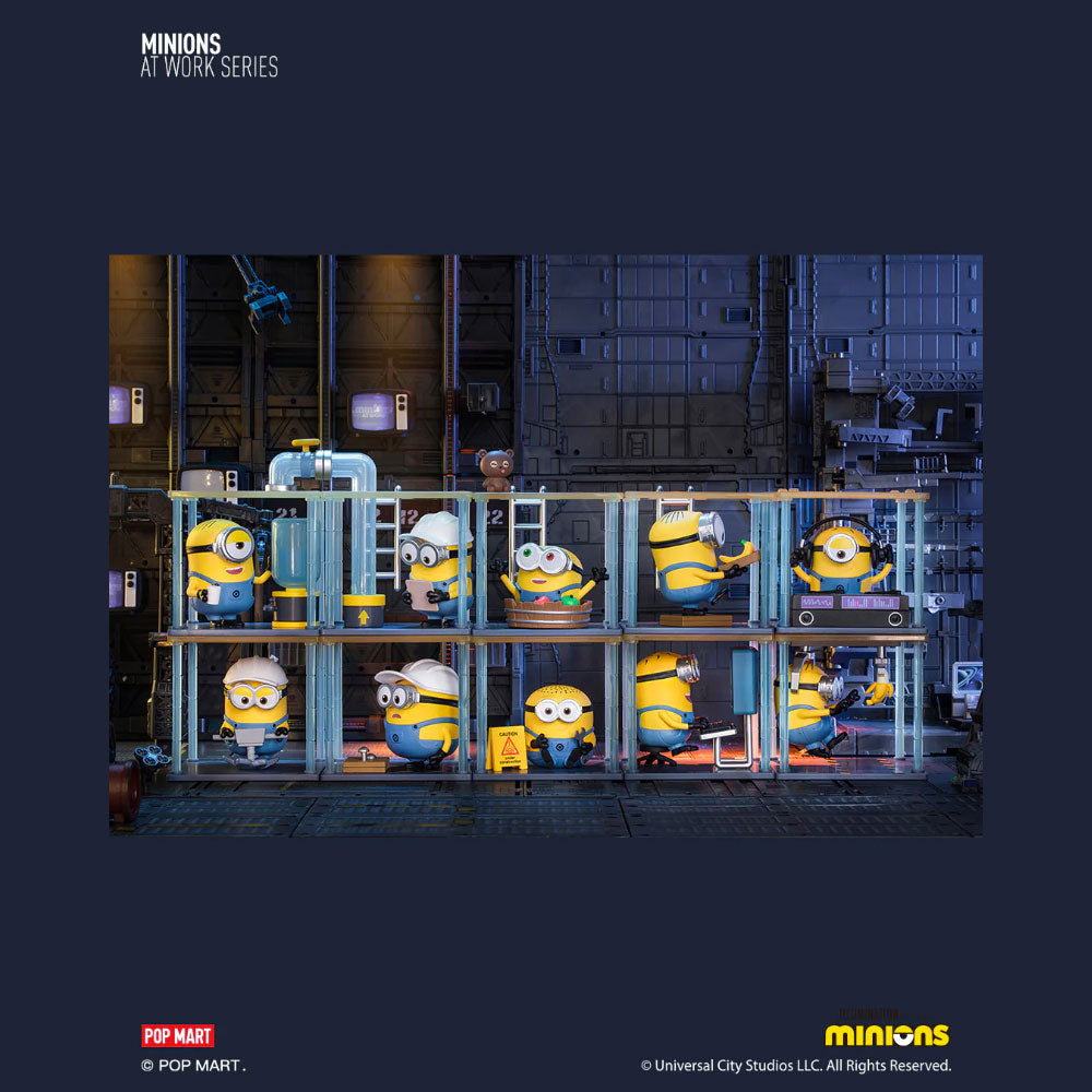 Minions At Work Series Blind Box by POP MART