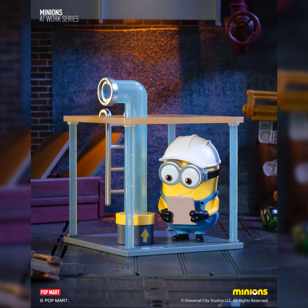 Minions At Work Series Blind Box by POP MART