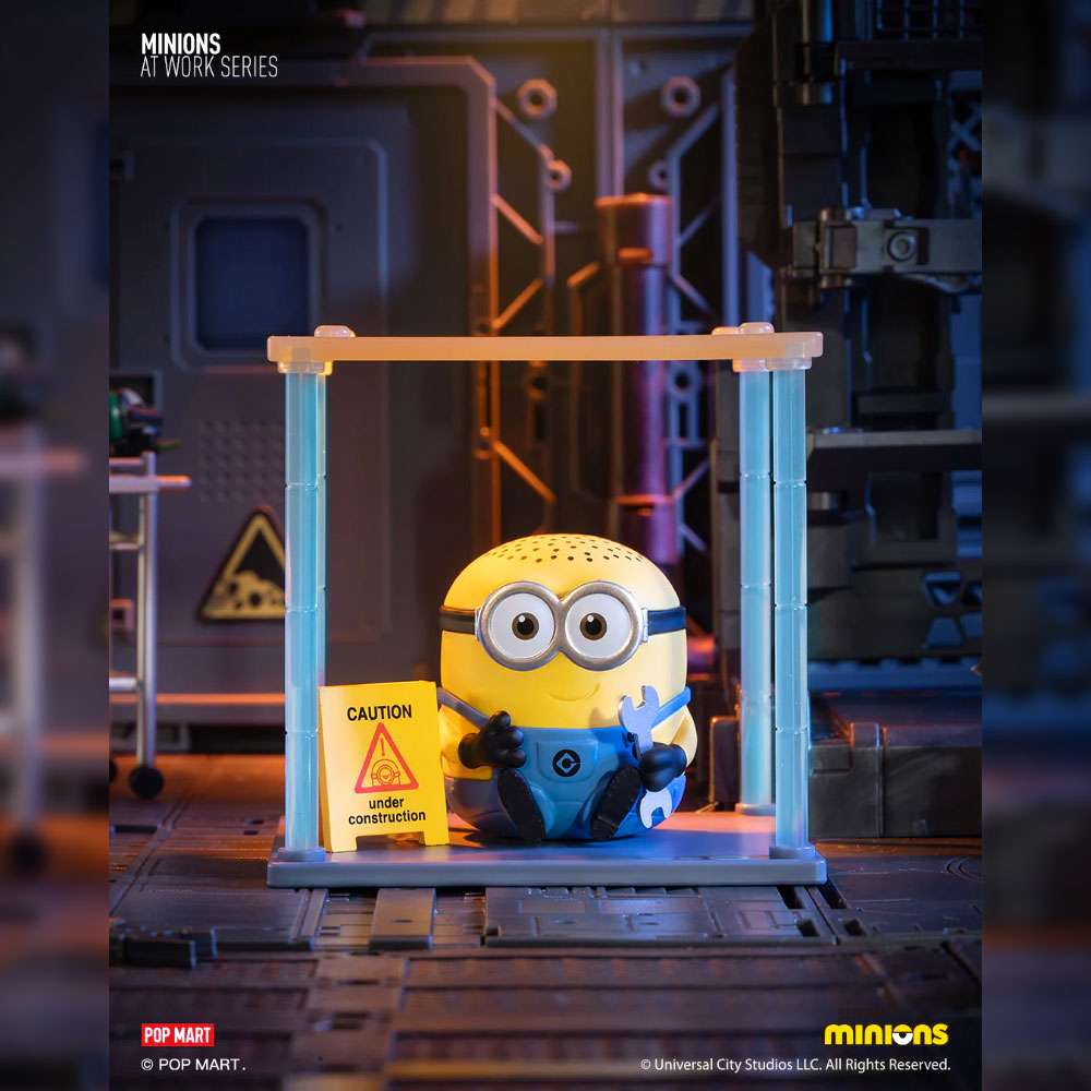 Minions At Work Series Blind Box by POP MART