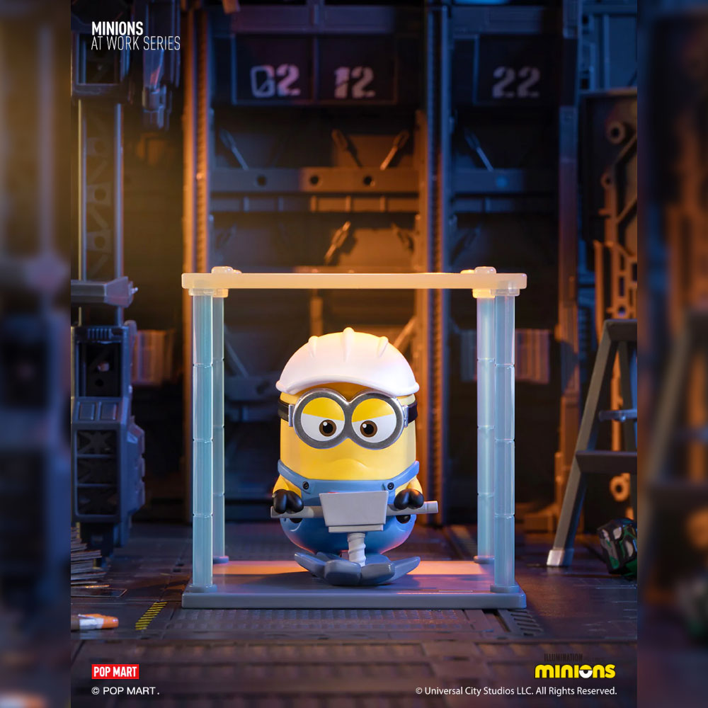 Minions At Work Series Blind Box by POP MART