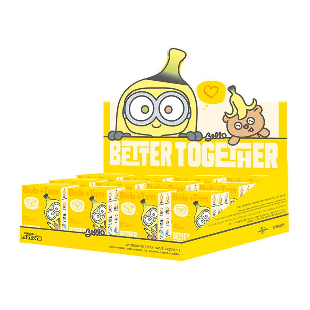 Minions Better Together Blind Box Series by POP MART