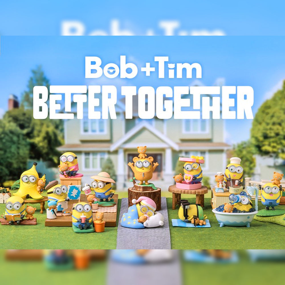 POPMART Minions Better Together シークレット Minions Better Together Blind Box Series by POP MART