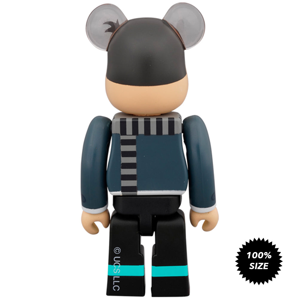 Otto & Young Gru Minions 100% Bearbrick 2-Pack by Medicom Toy