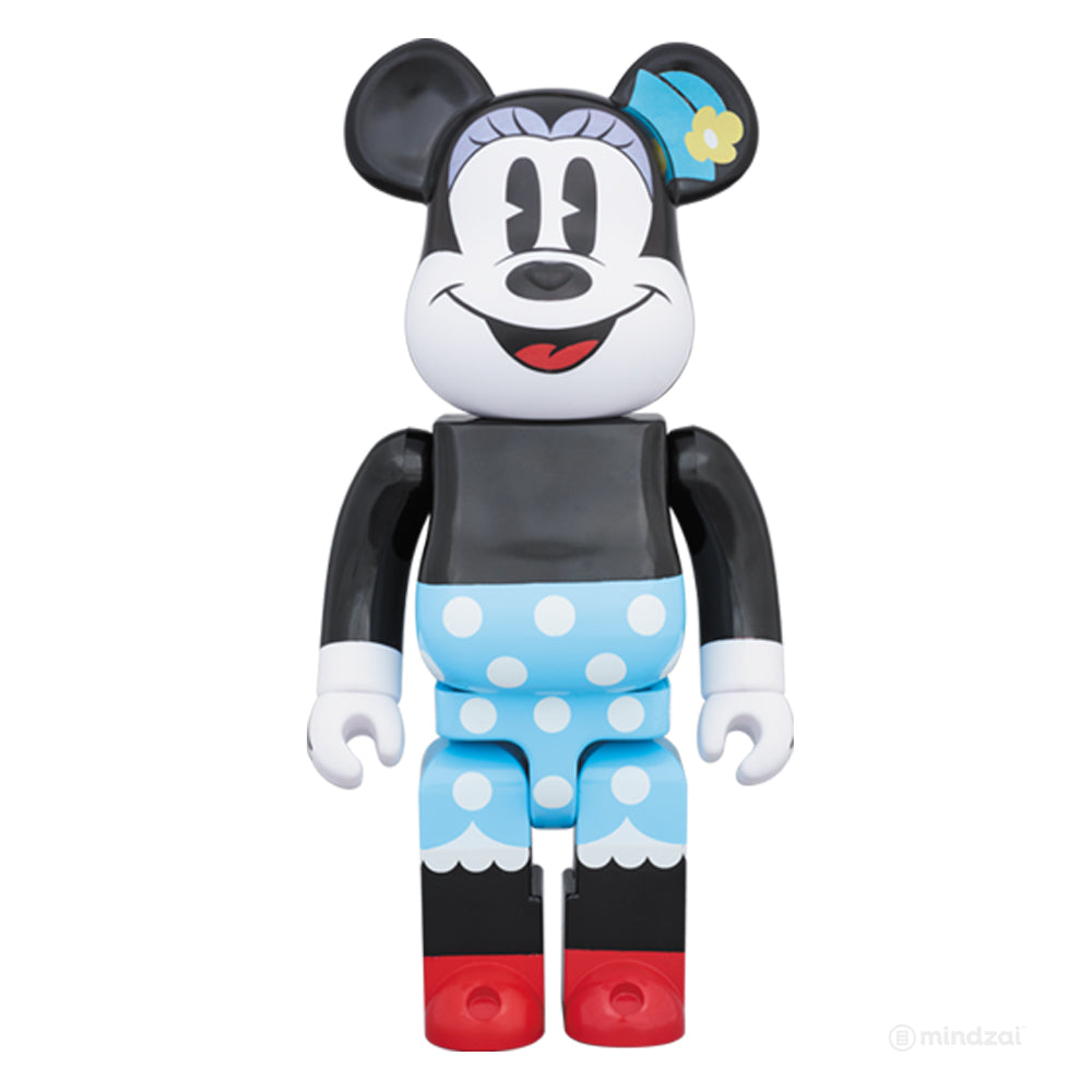 Disney Minnie Mouse 400% Bearbrick by Medicom Toy