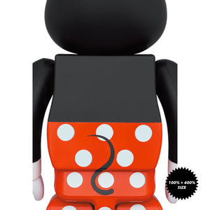 安い在庫 MEDICOM TOY - Bearbrick Minnie Mouse 100% 400% ミニー