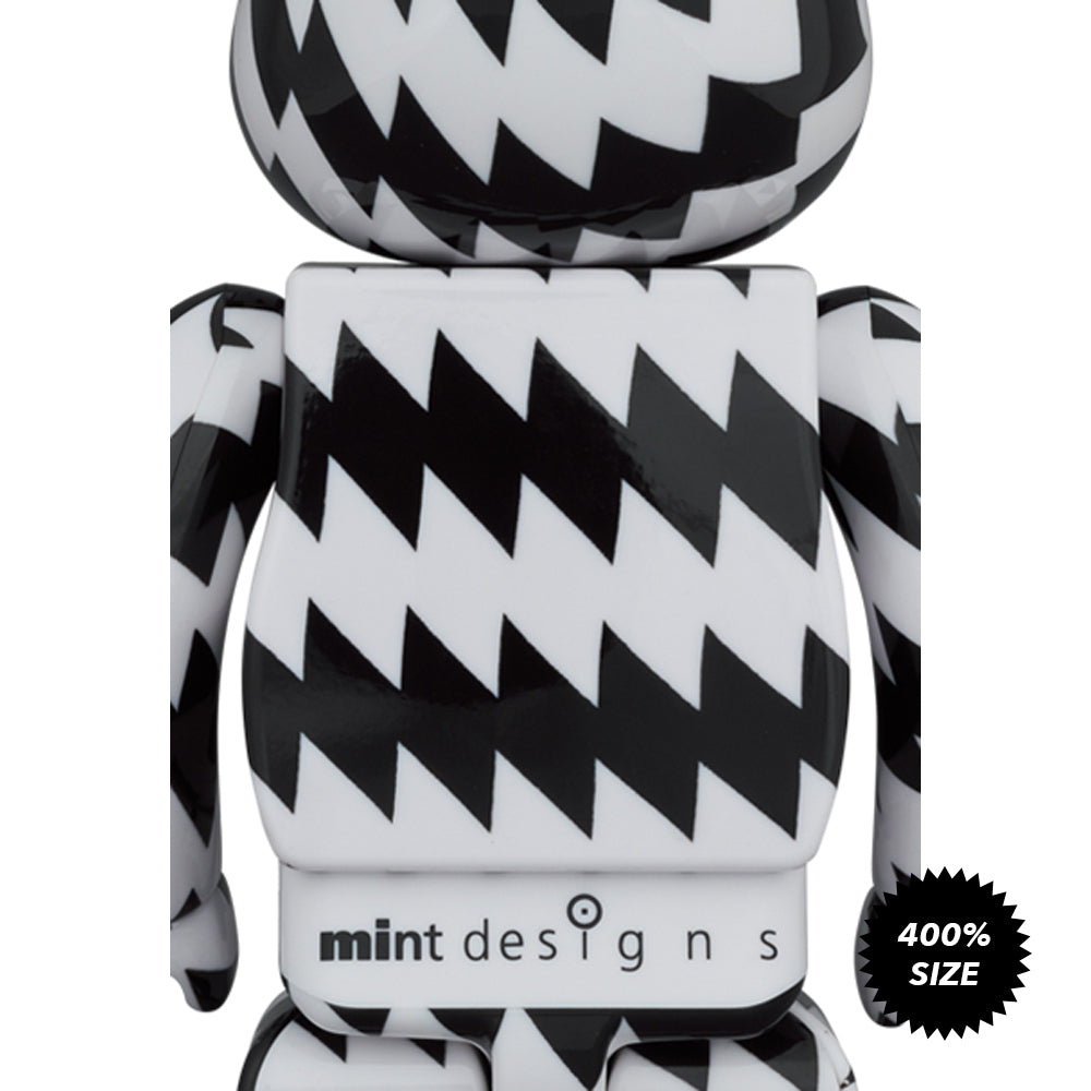 Mint Designs 400% Bearbrick by Medicom Toy