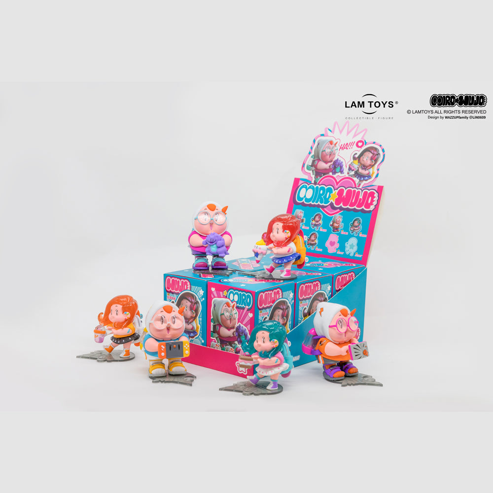 Miro & Wujo Blind Box Series by Lam Toys