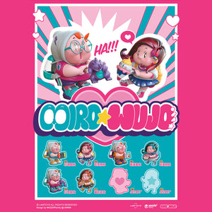 Miro & Wujo Blind Box Series by Lam Toys