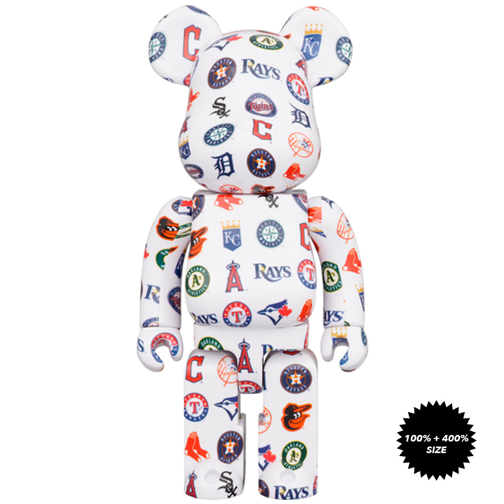セール即納】 MEDICOM TOY - BE@RBRICK FCRB MLB 100% & 400% SOPHの