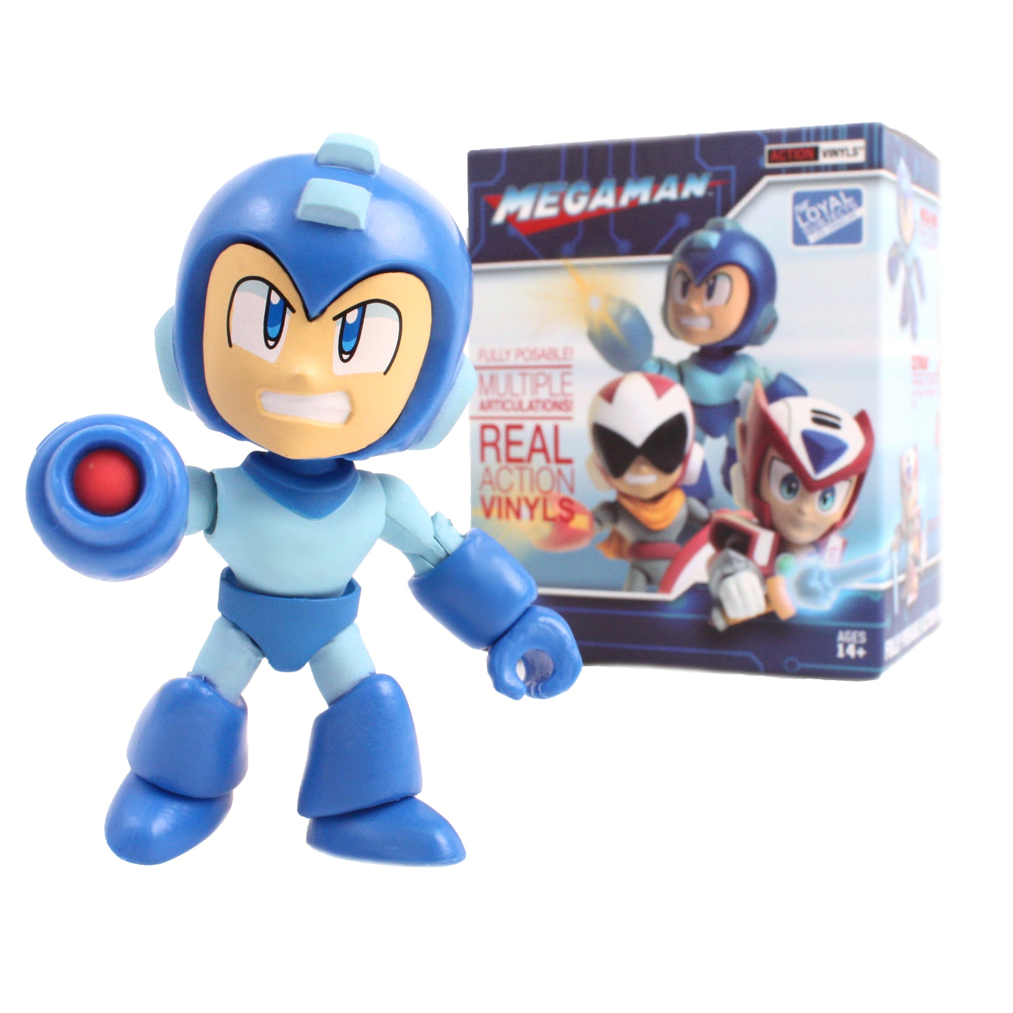 Mega Man Wave 1 Action Vinyls Blind Box Series by The Loyal Subjects