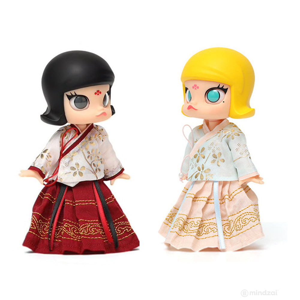 Molly Chinese Style BJD Dolls by Kenny Wong x POP MART