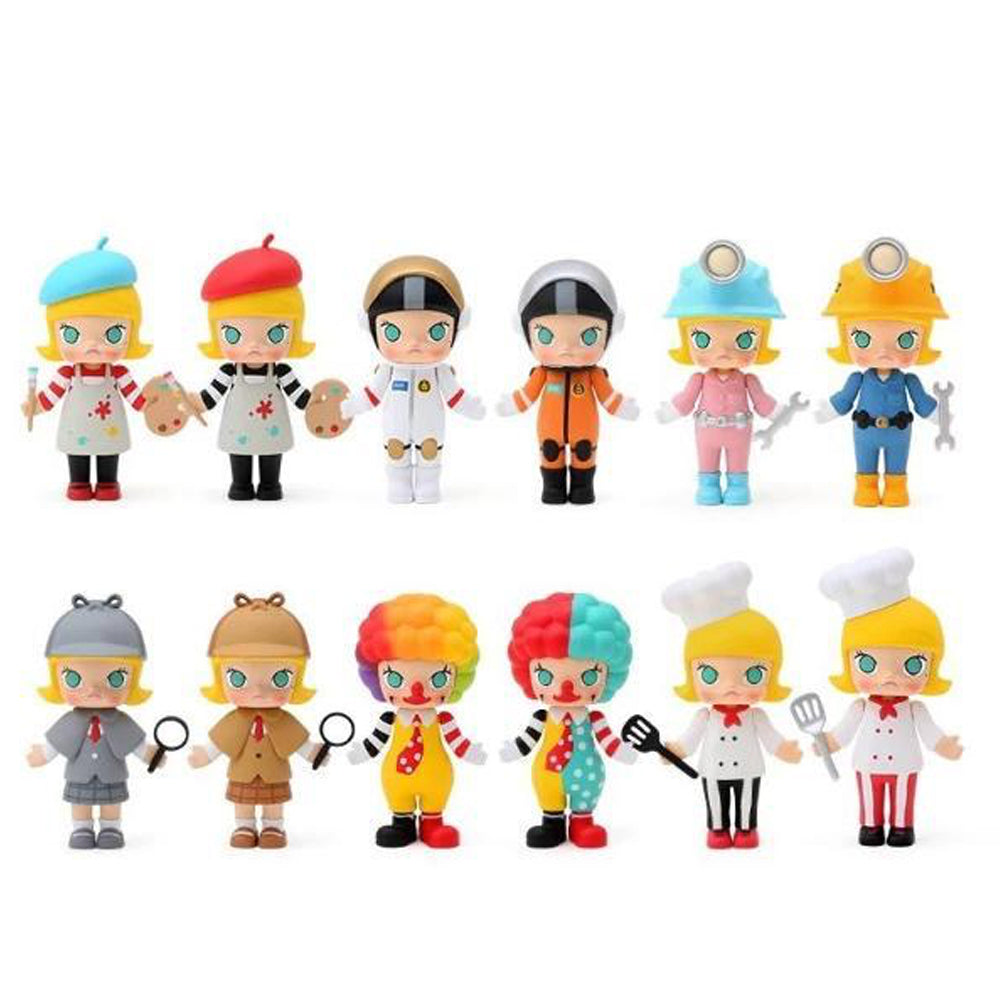 Molly Career Blind Box Series by Kennysworks x POP MART