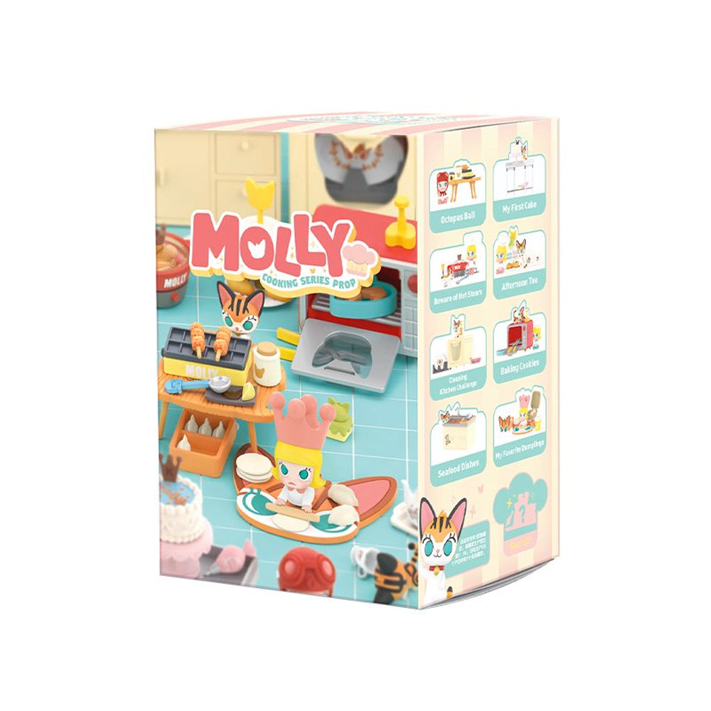 Molly Cooking Prop Blind Box Series by POP MART