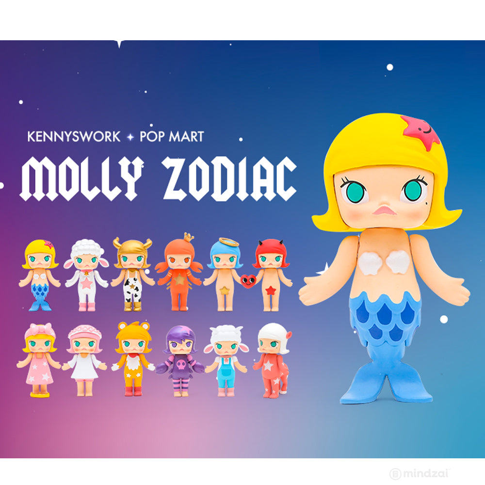 Molly Zodiac Blind Box Series by Kennyswork x POP MART