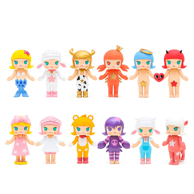 Molly Zodiac Blind Box Series by Kennyswork x POP MART