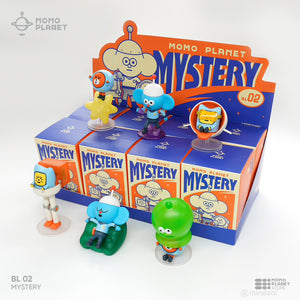 Momo Planet Mystery Blind Box Series by Moetch Toys