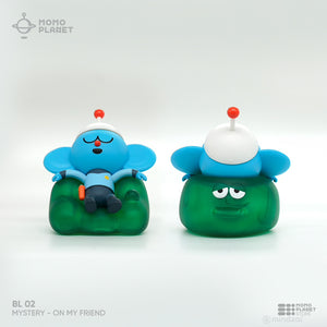Momo Planet Mystery Blind Box Series by Moetch Toys