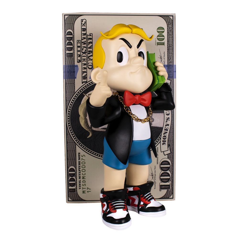 Money&#39;s Calling Art Toy Figure by Sanchez Designs x Oasim Karmieh x Martian Toys