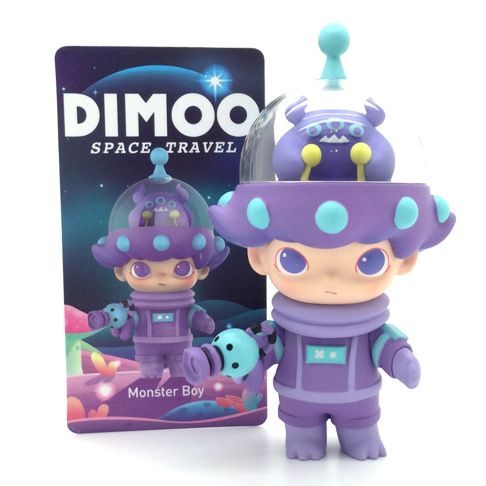 Dimoo Space Travel Blind Box Series by Ayan Tang x POP MART - Monster Boy