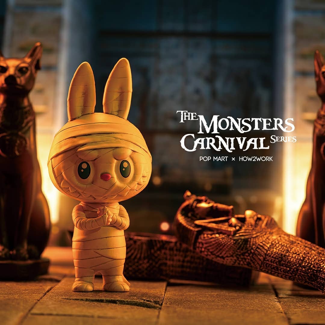 The Monsters Carnival Blind Box Series by Kasing Lung x POP MART