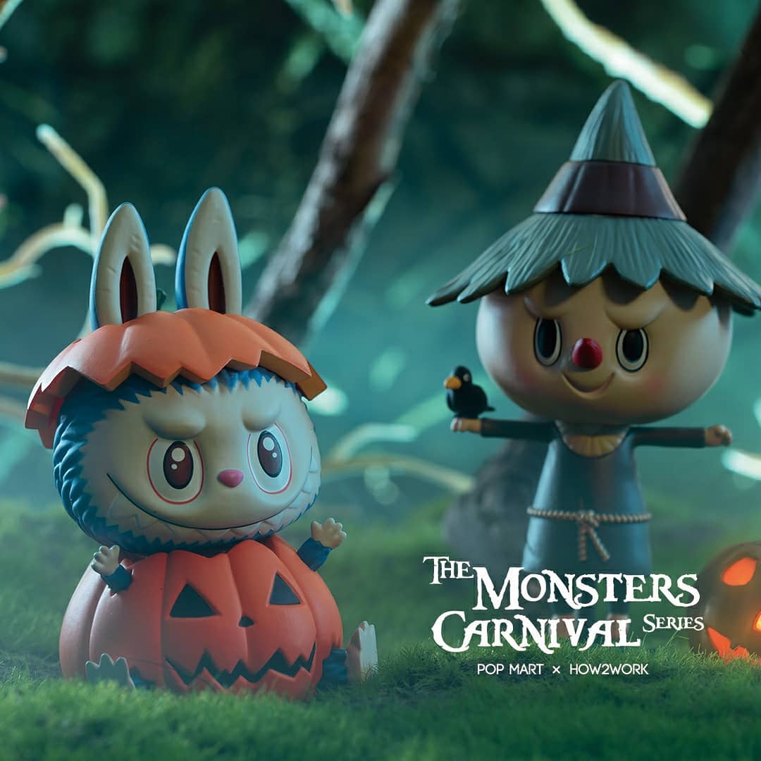 The Monster Carnival LABUBUフィギュア The Monster Carnival Labubu Mini Series Single Blind Box by