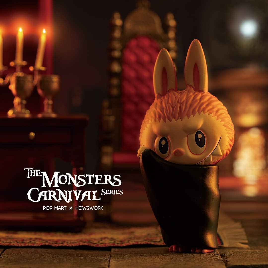 The Monster Carnival LABUBUフィギュア The Monster Carnival Labubu Mini Series Single Blind Box by