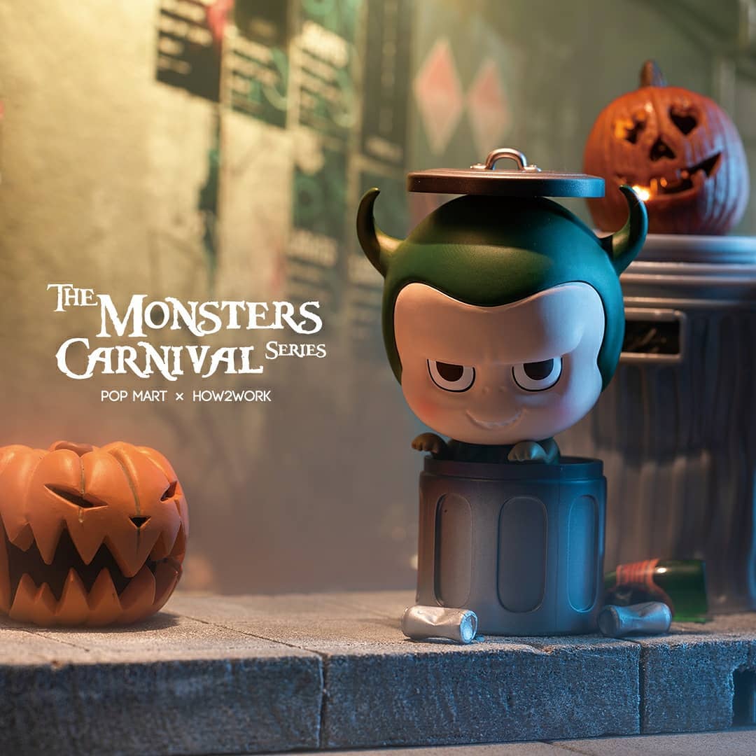 The Monsters Carnival Blind Box Series by Kasing Lung x POP