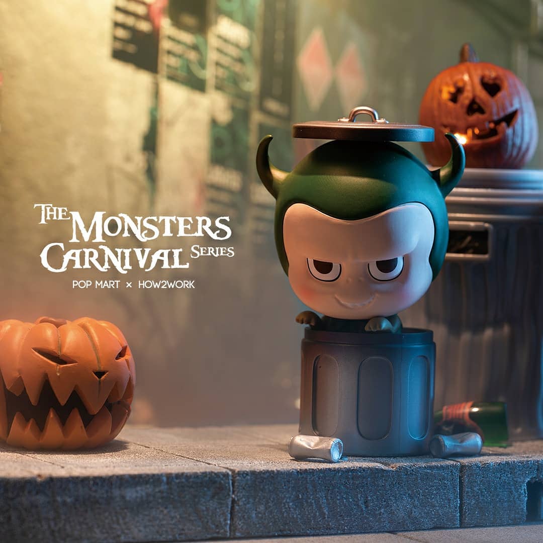 The Monsters Carnival Blind Box Series by Kasing Lung x POP MART