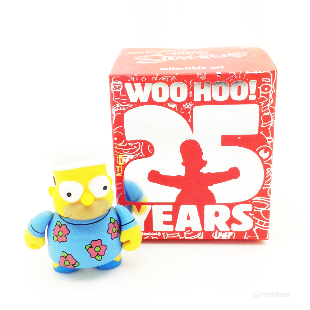 The Simpsons 25th Anniversary Blind Box by Kidrobot - Fat
